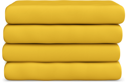Kanárkově žlutá teplákovina nepočesaná 250 g